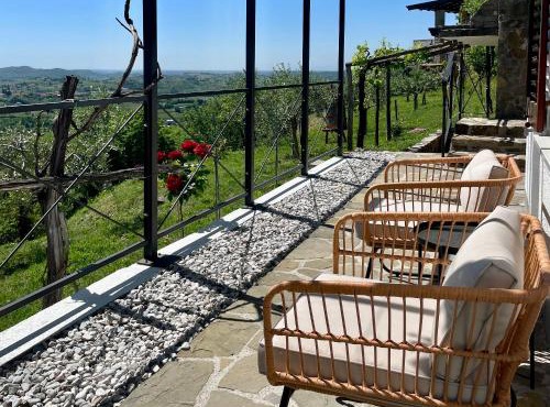 DORE- boutique house with view in Brda