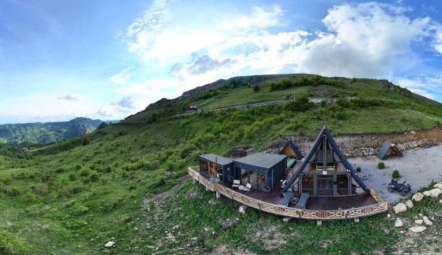 Dream view of Apuseni in Ramet