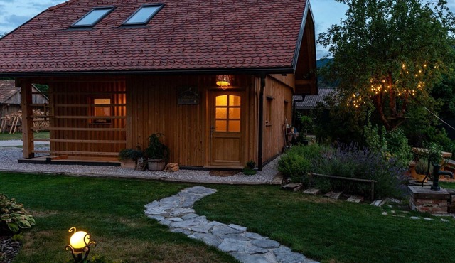 Echo Valley Hillside Holiday Home with Sauna - Two Bedroom Holiday Home with Sauna in Ribnica