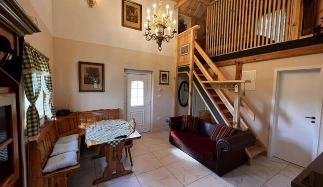 Edenski vrt Small One-Bedroom House with Terrace in Grosuplje