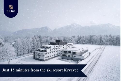 Elegans Hotel Brdo in Kranj