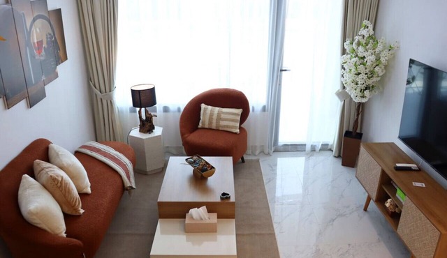 Elegant 2BR Retreat in Oasis 1 in Abu Dhabi