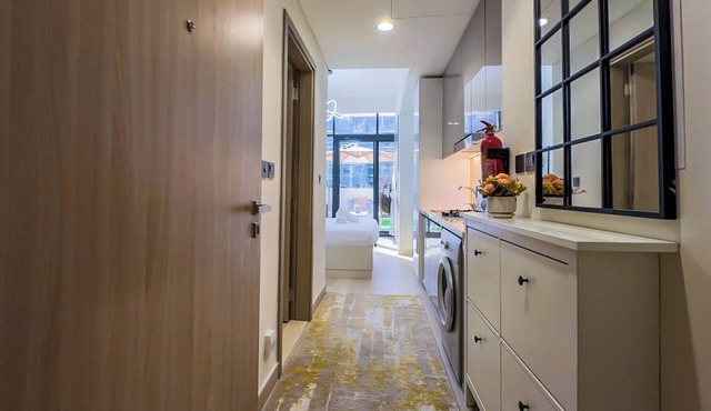 Elegant Studio Escape in Al Merkadh-117 in Dubai
