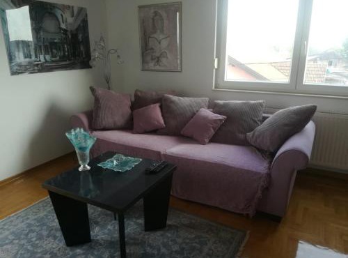 Eli's luxury apartment in Zagreb