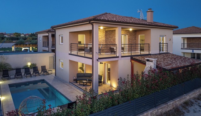 Fabulous villa Brionika with pool in Vodnjan in Vodnjan