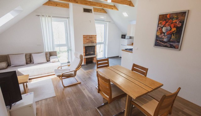 Family Apartment - Attic in Visoko