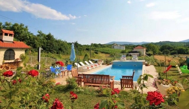 Family friendly house with a swimming pool Sinj, Zagora (K-27967) in Sinj