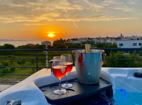 Ferienhaus Luka in Zadar
