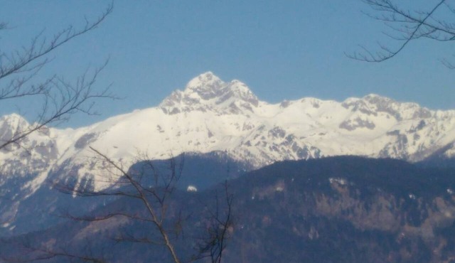 Fine separate apartment with more than 120m2 of free space. in Poljane nad Škofjo Loko