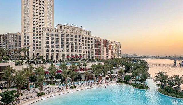 FIRST CLAS 1BR Creek Beach , Lagoon Access in Dubai