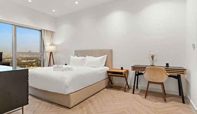 FIRST CLASS | 1BR | Direct Gate Avenue Access in DIFC