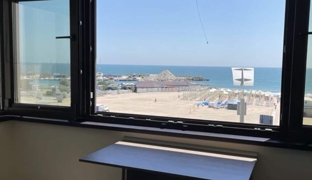 First line sea-view in Eforie Nord
