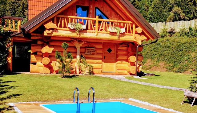 Forest Glade Cottage - Koča na jasi in Rečica ob Savinji