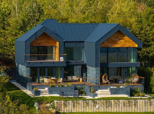Forest Valley Chalet, Prahova in Plopu