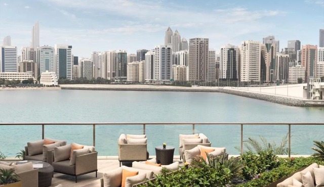 Four Seasons Hotel Abu Dhabi at Al Maryah Island in Abu Dhabi