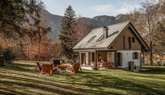 Fox on the Rocks Chalet in Bohinj