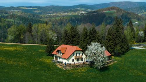 Frešer Farm Accommodation in Zgornje Prebukovje