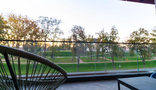 Gajeva Stockholm apartment SELF CHECK-IN Balcony View in Virovitica