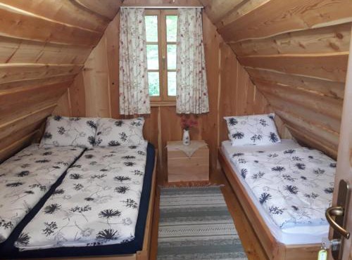 Glamping apartma Oaza miru in Preddvor