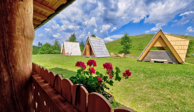 Glamping Brodej in Vitanje