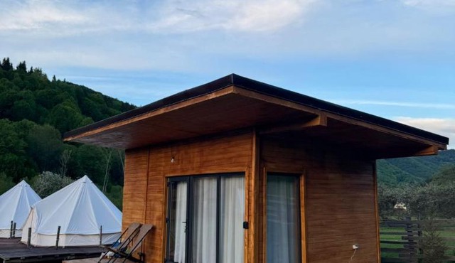 Glamping - Casuta Zen Fiad in Telciu