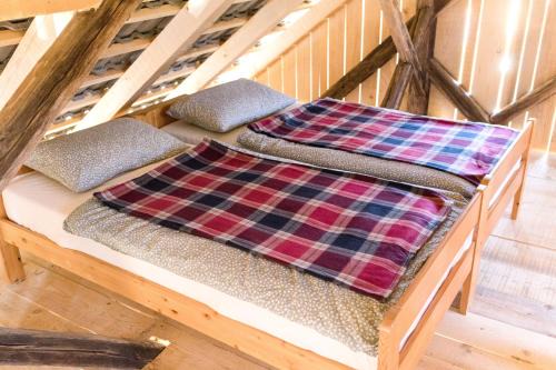 Glamping - Hayrack Vesel in Trebnje