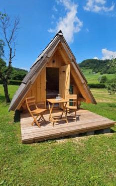 Glamping - Kamp Steska in Žalec