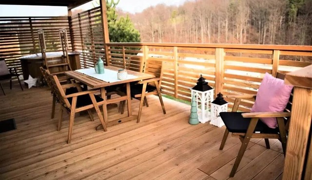 Glamping Villa large - 53m² - 3 bedrooms - sleeps 6 in Mala Nedelja