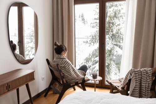 Glečer Kop, Cozy design apartment A5, FREE Parking Garage in Raska