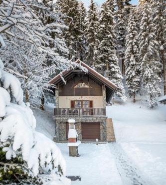 Gorska bajka - Jela, kuća za odmor i wellness in Stara Sušica