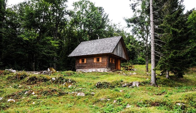 Gorska hiška Vogar nad Bohinjskim jezerom in Bohinj