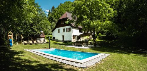Gorska Vila mountain villa in Soča