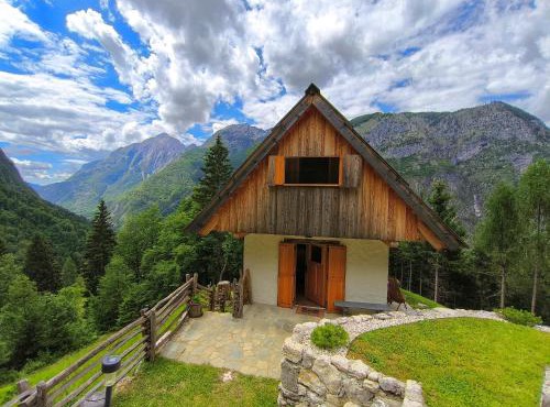 Gorsko zavetje Cottage in Bovec