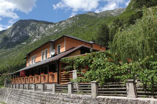 Gostišče Andrejc in Soča