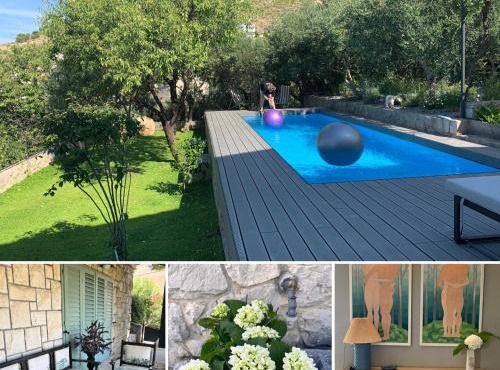 Great 4-bedroom villa with heated pool
