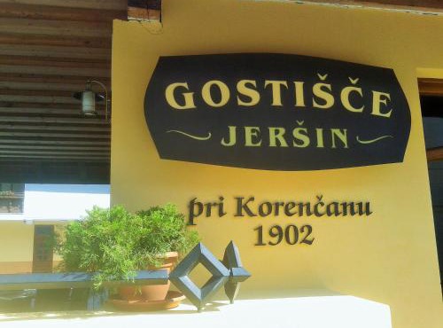 Guesthouse Jersin in Ljubljana