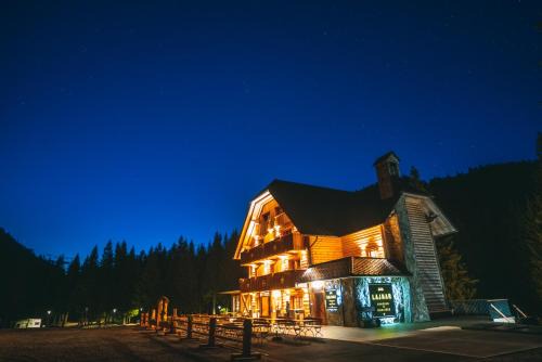 Guesthouse Lajnar in Zgornja Sorica