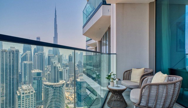 GuestReady - Premium 1 Bed | Burj Khalifa View in Dubai