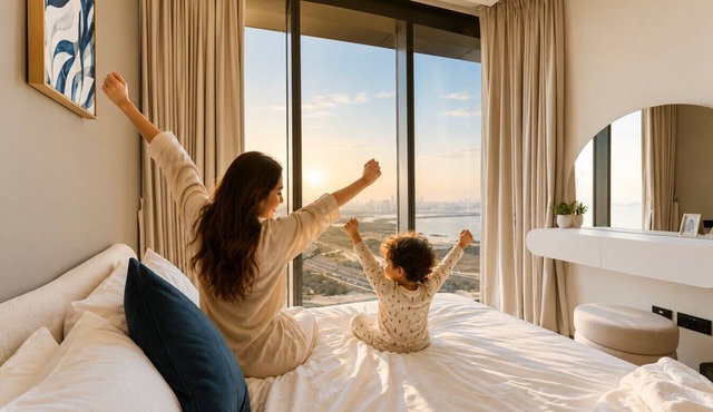 HAVN - 2 Bedroom at The Crest, Dubai Skyline Views in Dubai