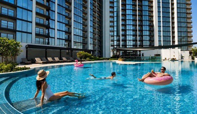 HAVN – 2 Bedroom Luxe Stay at The Crest, Sobha in Dubai