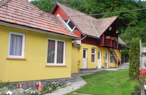 Hegyalja Vendégház in Praid
