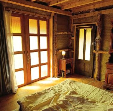 Hemp glamping in Rogaca