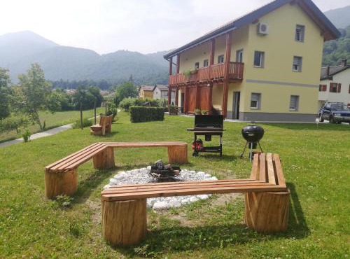HišaŠmihelka in Kobarid
