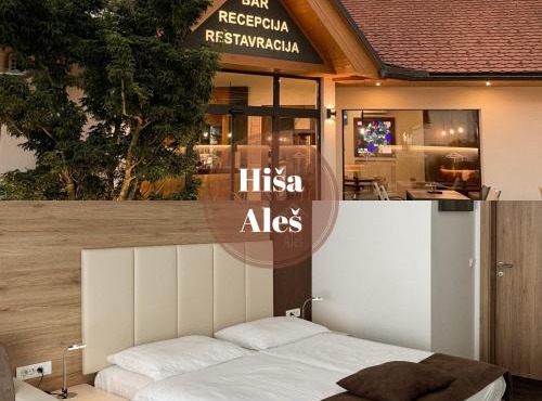 Hiša Aleš in Kranj