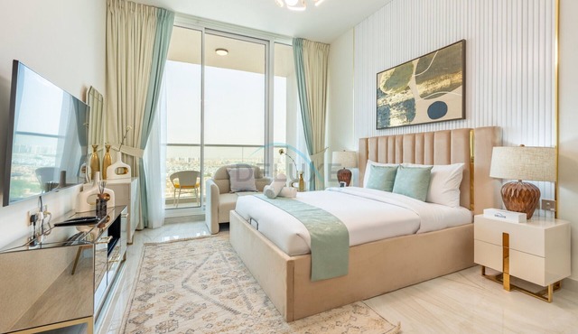 High-Floor Studio with Community View and High-End Amenities, Gemz by Danube, Al Furjan in Dubai
