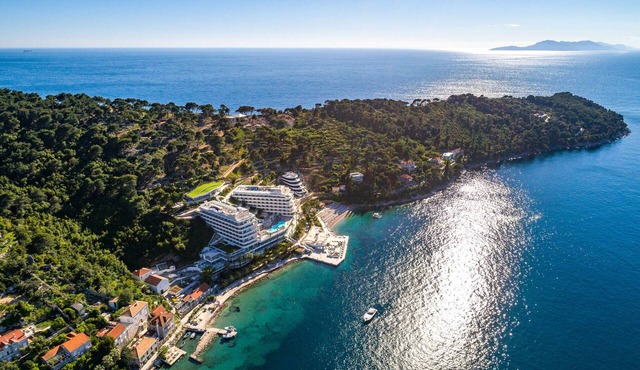 Hilton Lopud Beach Resort & Spa in Dubrovnik