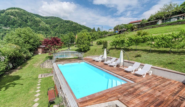 Hisa Taljat - two apartments with a swimming pool in the beautiful Most na Soci in Most na Soci
