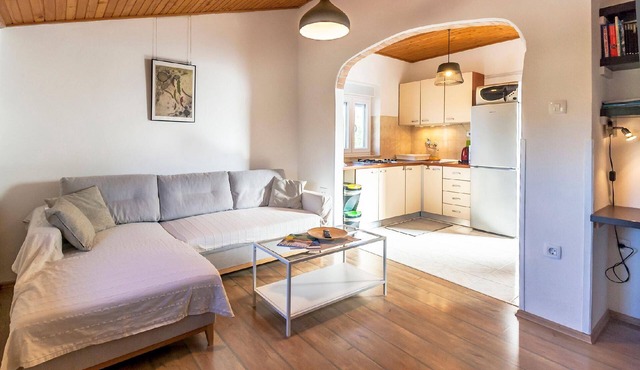 Holiday apartment "Gortan" with view of the water