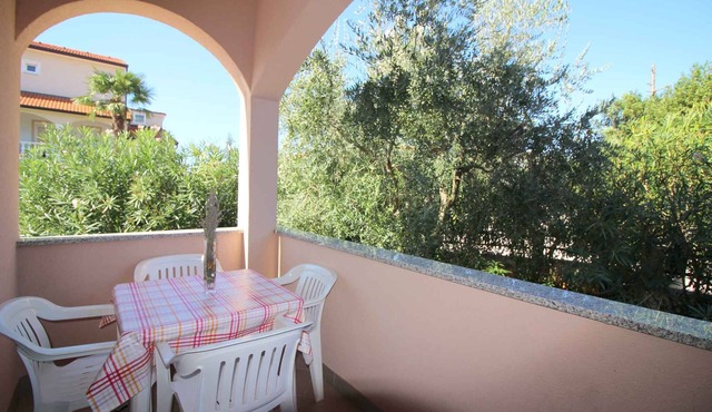 Holiday apartment with terrace