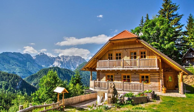 Holiday chalet "ALPINE DREAMS" with PRIVATE WELLNESS in Solčava